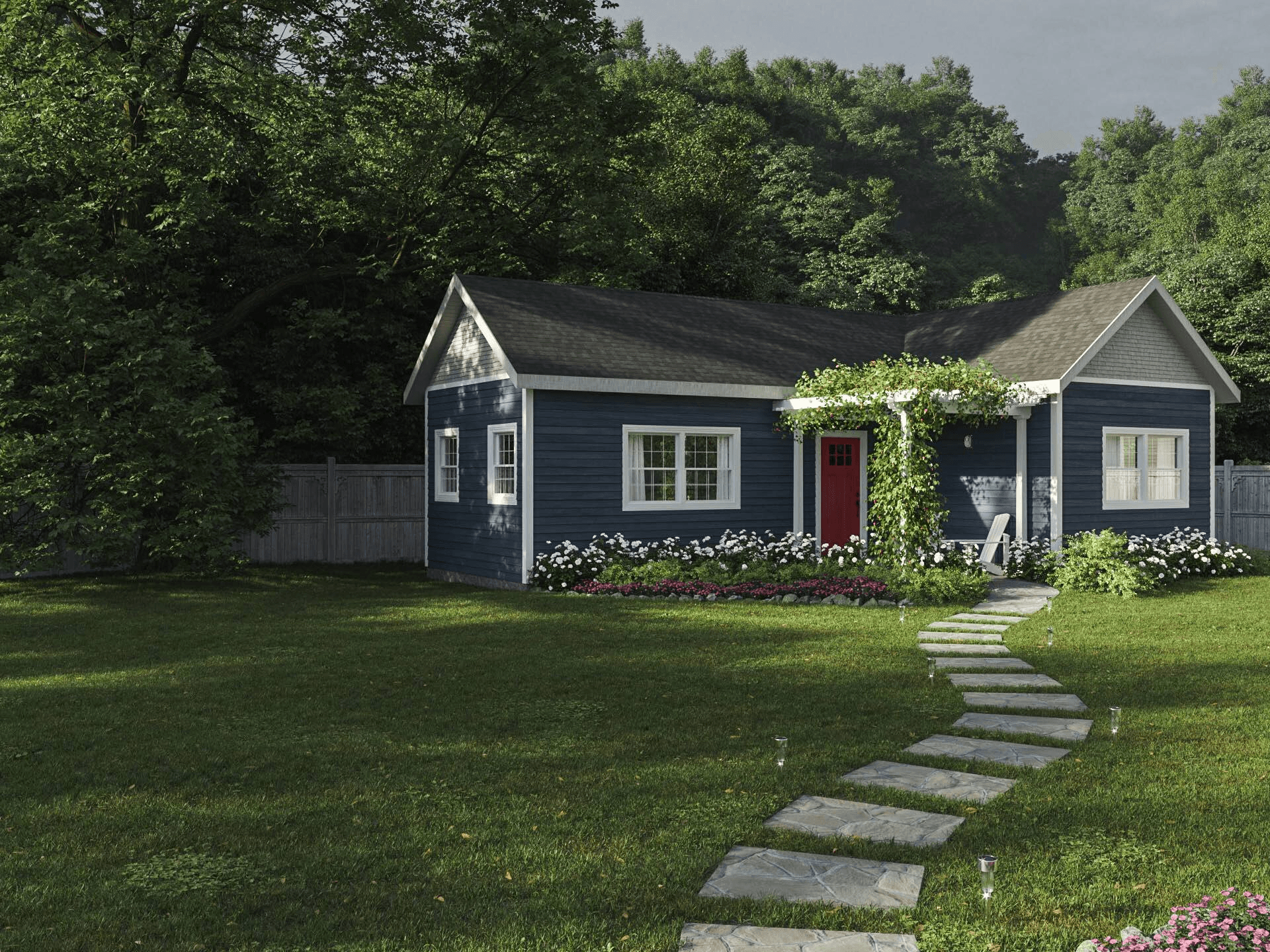 Illustration of an Accessory Dwelling Unit